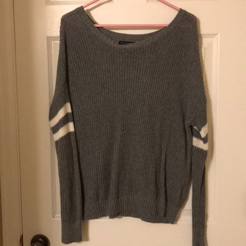 Grey sweater